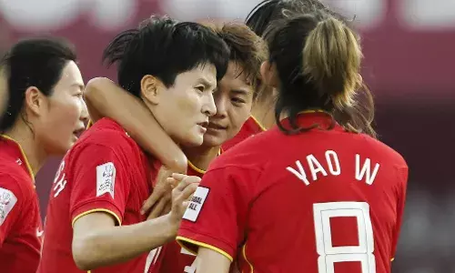 Vietnam Womens Football team for the first time qualifies for the World Cup