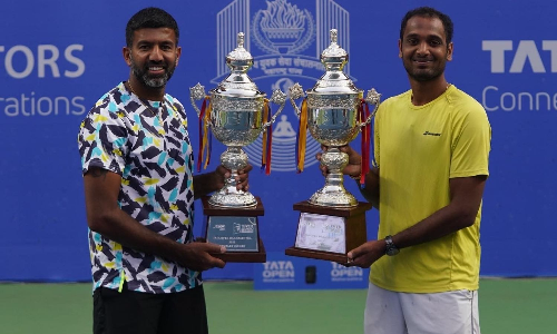 Rohan Bopanna Ramkumar Ramanathan