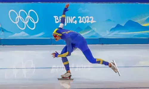 speedskating
