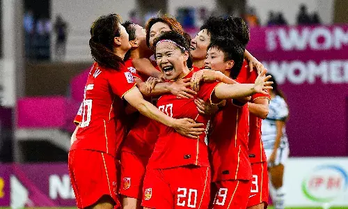 AFC Womens Asian Cup 2022: China comes back from a 2 goal deficit, lifts their ninth championship