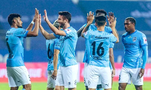 ISL 2021-22: Vikram Prataps late strike helps Mumbai snap their winless streak