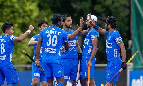 Indian mens team ready for FIH Hockey Pro League matches in South Africa