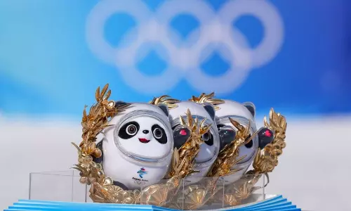 panda mascot bing dwen dwen china viral demand