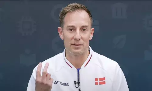 Former Danish badminton great Peter Gade (Source: 360Badminton)