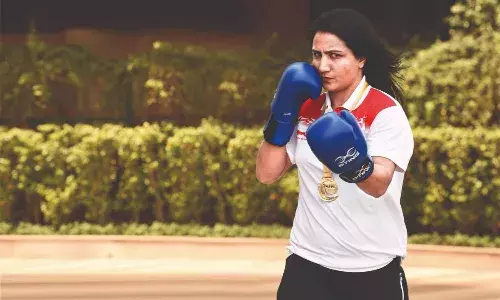 Pooja Rani  Boxing