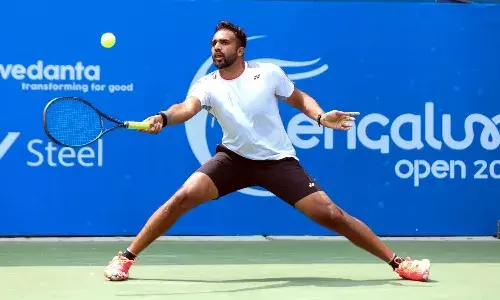 Arjun Kadhe Tennis