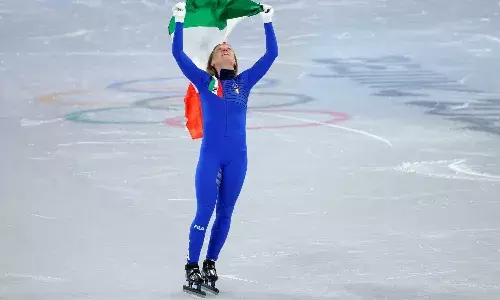 Arianna Fontana Skating