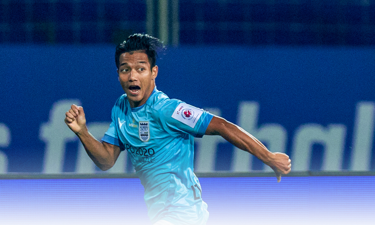 Lallianzuala Chhangte Mumbai City FC ISL