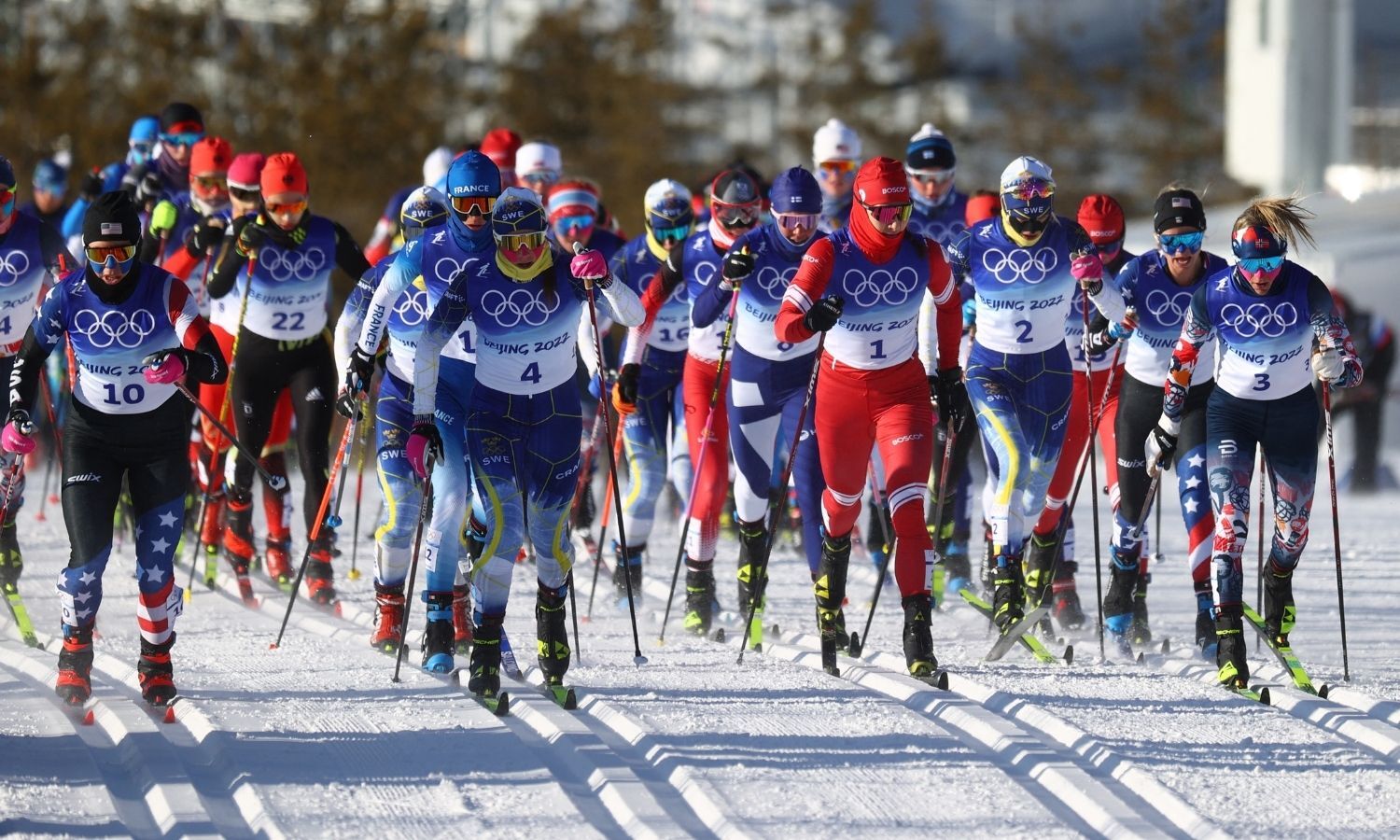 Beijing 2022 Winter Olympics Cross-country skiing not quite the marathon