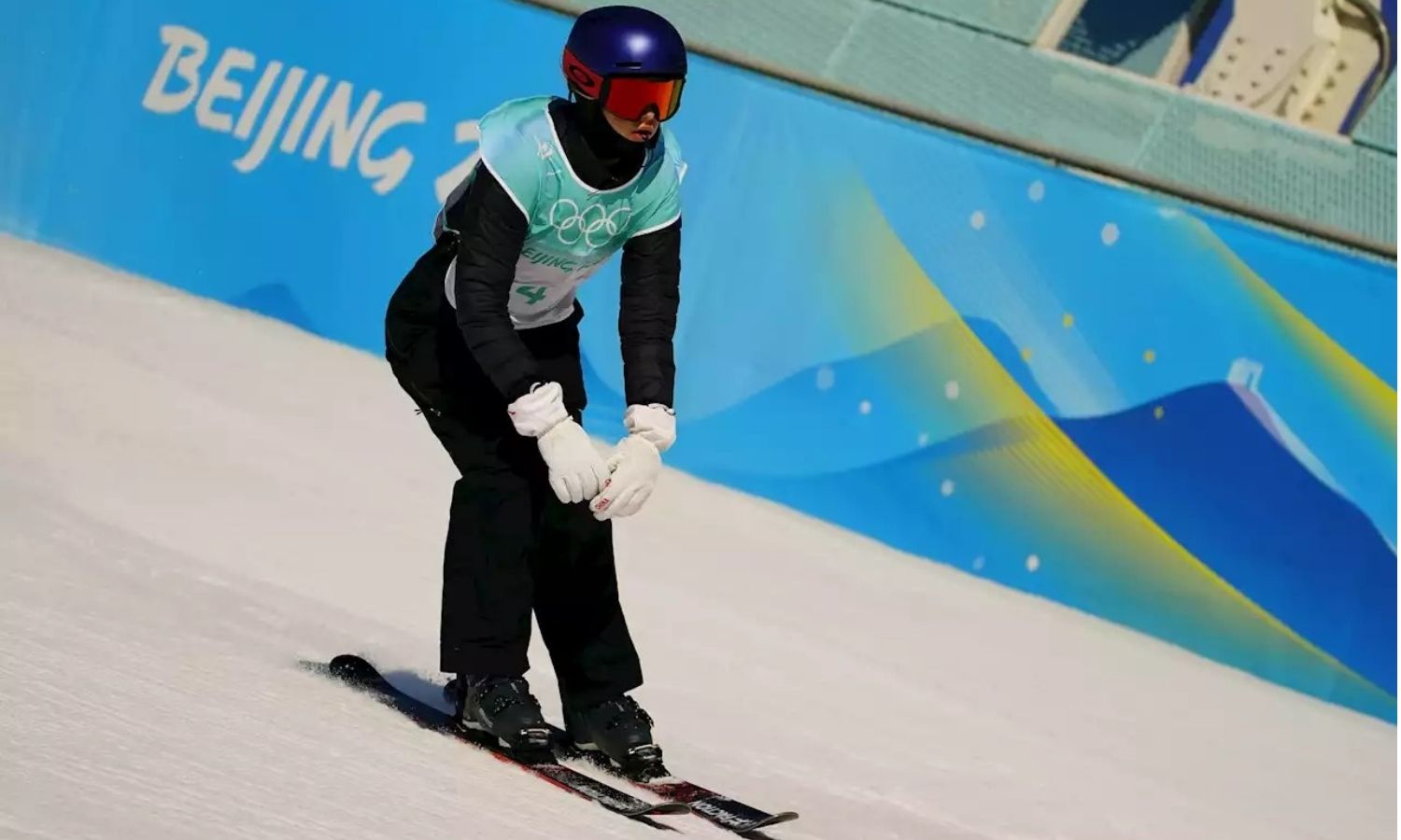 US-born freeskier Eileen Gu wins Olympic big air gold for China