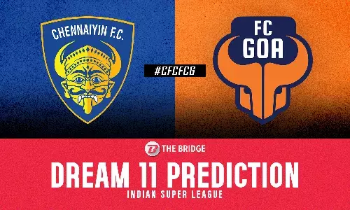 Chennaiyin FC vs FC Goa Dream11 Predictions: ISL Fantasy Tips, Probable 11, Captain and Vice-Captain