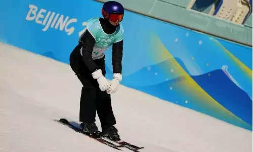 Eileen Gu Beijing 2022