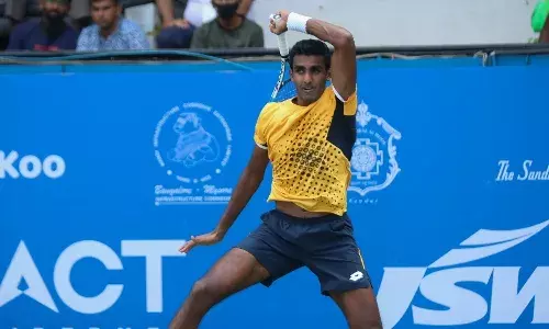 Prajnesh Gunneswaran Tennis