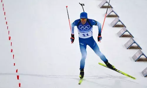 Fillon Maillet Biatlon Gold