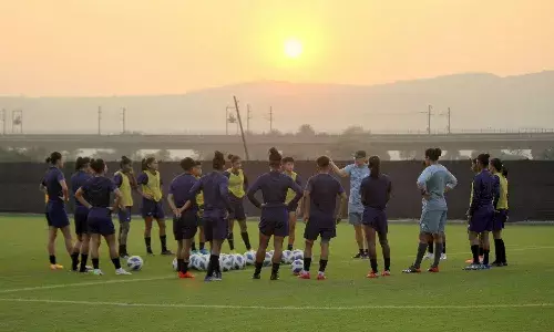 Indian women football team