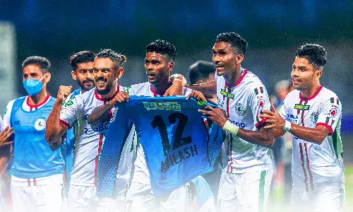 ISL 2021-22: An injury struck ATK Mohun Bagan registered their first win over Hyderabad FC