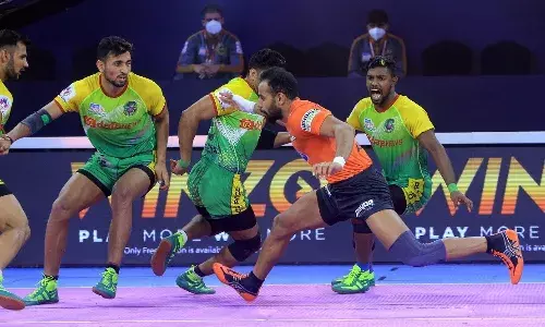 Patna Pirates vs U Mumba PKL 2021