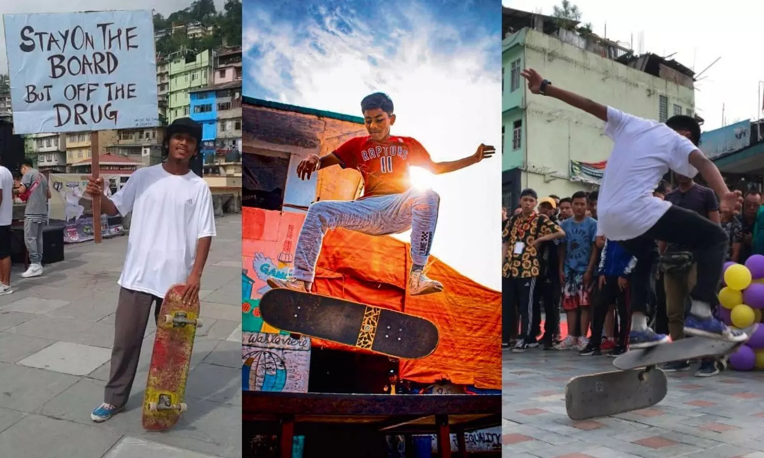 SkateKonnect - Sikkims community of skateboarders want to use to board to make a difference (Source: SkateKonnect)