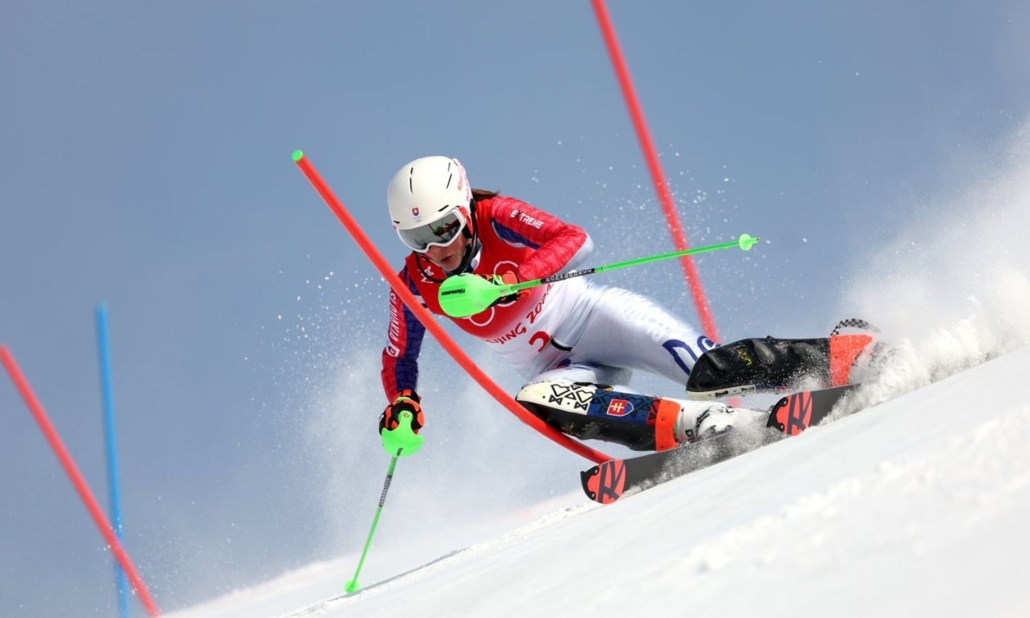 Beijing 2022 Winter Olympics: Petra Vlhova wins Slovakia's 1st Alpine ...