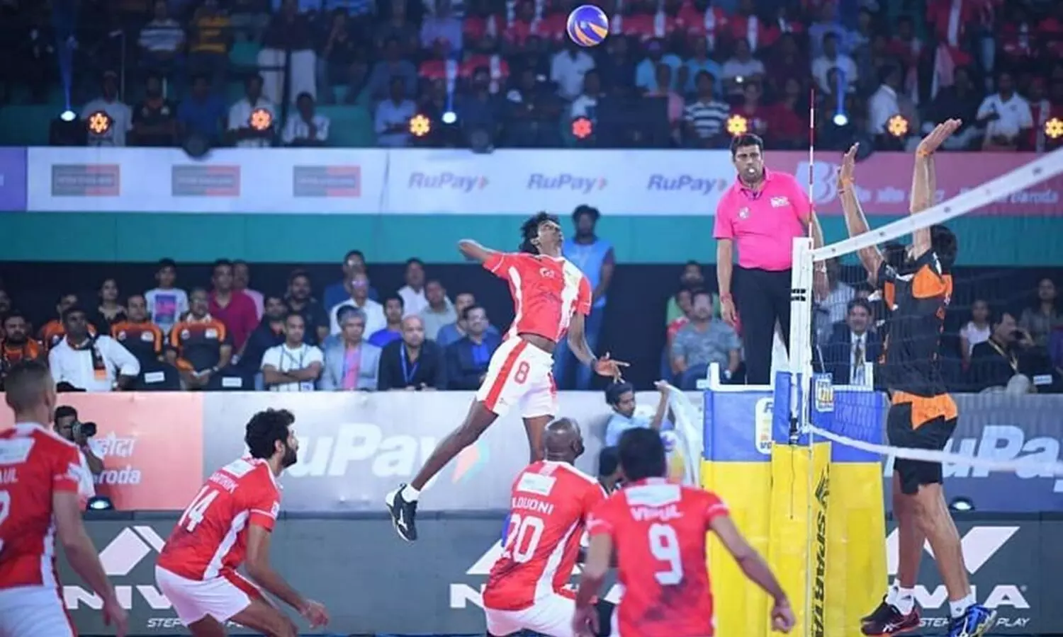 Prime Volleyball League Angamuthu takes Ahmedabad Defenders to second win over Calicut Heroes — Highlights