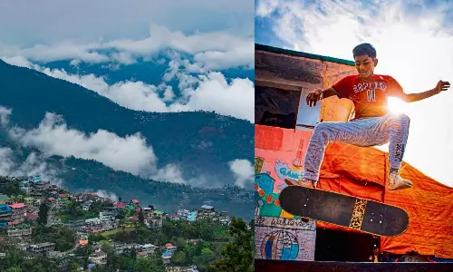skating hills darjeeling sikkim skatekonnect west bengal skateboarding