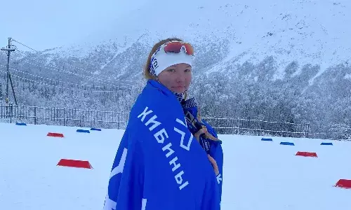 Belarusian skier flees country in fear of reprisal for political views Belarusian skier flees country in fear of reprisal for political views