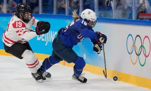 Women Ice Hockey USA vs Canada