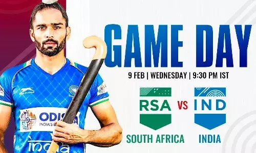 India face South Africa in Match 2 of FIH Pro Hockey League (Source: Hockey India)