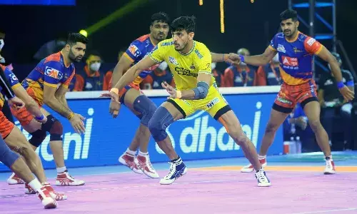 UP Yoddha vs Tamil Thalaivas PKL 2021