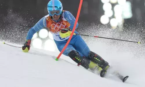 Irans Hossein Saveh Shemshaki Alpine Skiing Irans Hossein Saveh Shemshaki Alpine Skiing