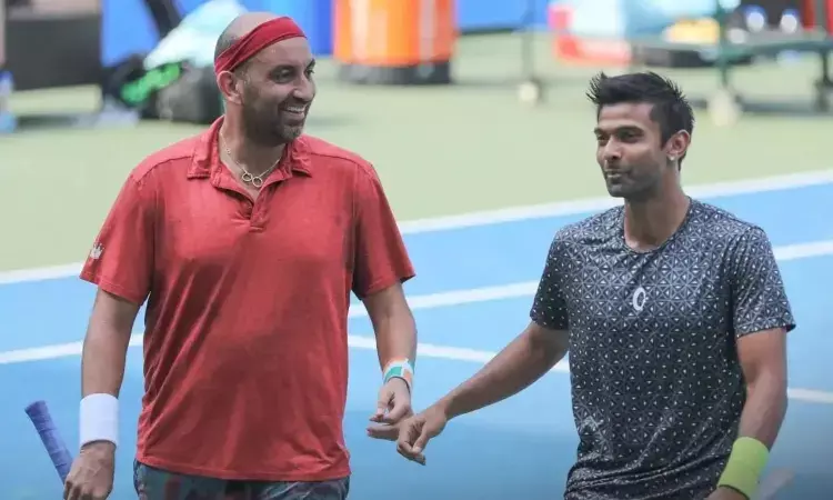 Purav Raja and Jeevan Nedunchezhiyan Purav Raja and Jeevan Nedunchezhiyan