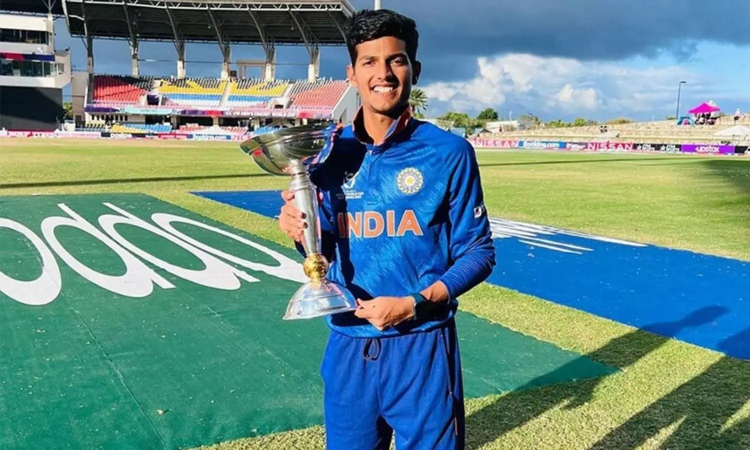 have set myself an 18-month target to play for sr india: yash dhull