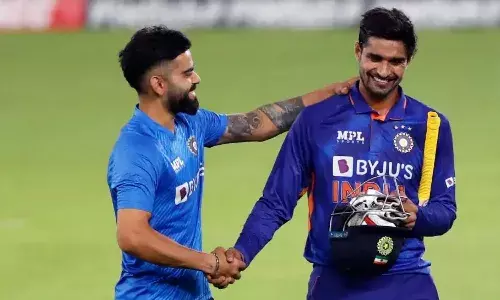 Virat Kohli and Deepak Hooda