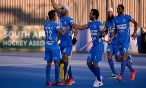 FIH Pro League India vs South Africa