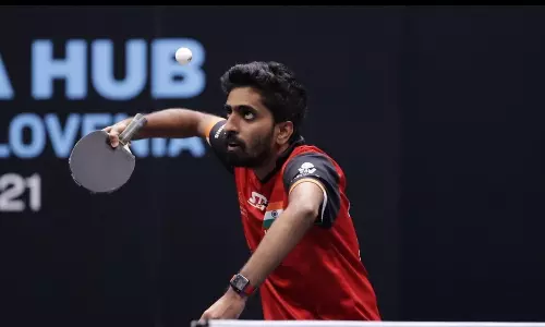 WTT Champions Budapest: G.Sathiyan loses thriller in top-tier table tennis event