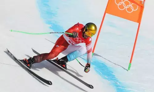 Johannes Strolz Skiing Johannes Strolz Skiing