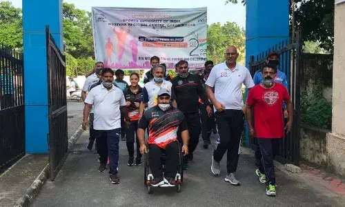 SAI Gandhinagar para centre