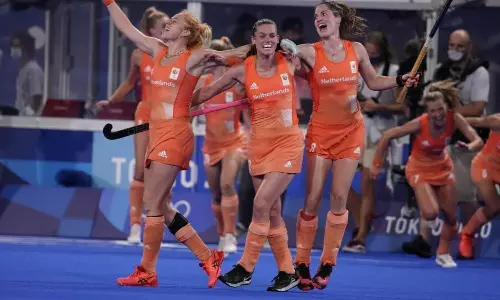 Netherlands Women Hockey Team
