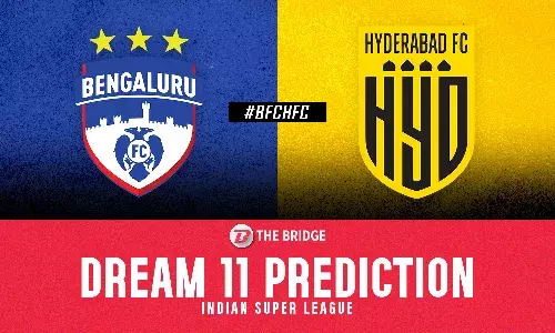 Bengaluru FC vs Hyderabad FC Dream11 Predictions: ISL Fantasy Tips, Probable 11, Captain and Vice-Captain
