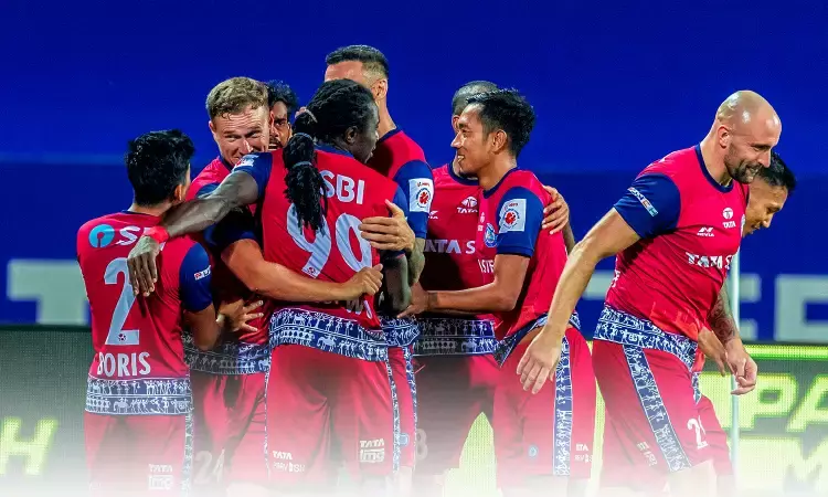 Jamshedpur FC climbs to the second spot with an emphatic win over Kerala Blasters