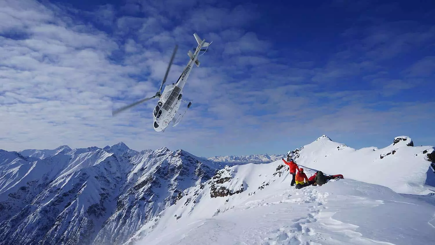 Heli-Skiing (Source: Getty)