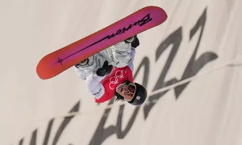 Ayumu Hirano halfpipe gold