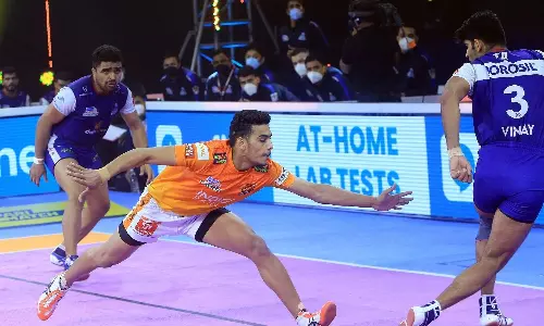 Mohit Goyat Puneri Paltan PKL 2021