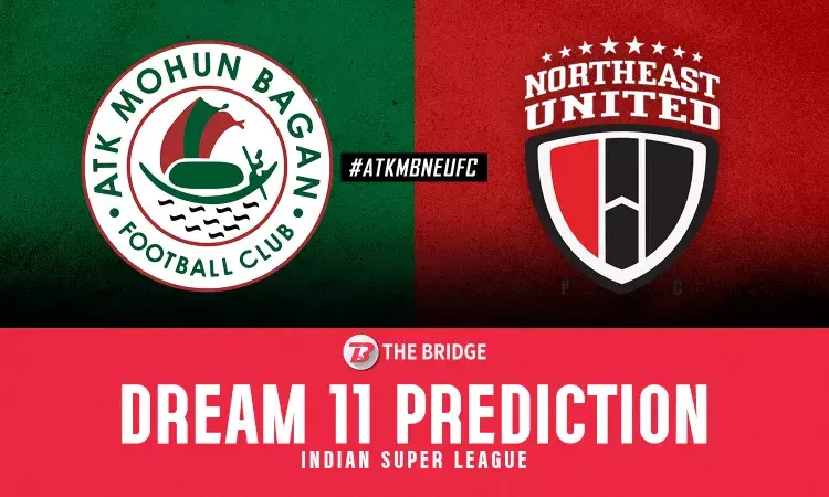 ATK Mohun Bagan vs North East United Dream11 Predictions: ISL Fantasy Tips, Probable 11, Captain and Vice-Captain