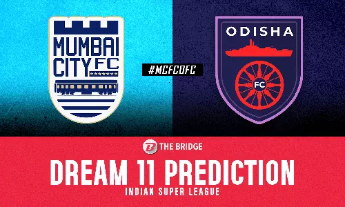 Mumbai City vs Odisha FC United Dream11 Predictions: ISL Fantasy Tips, Probable 11, Captain and Vice-Captain