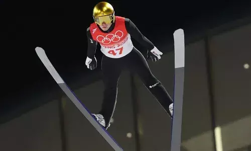 Marius Lindvik Ski Jumping