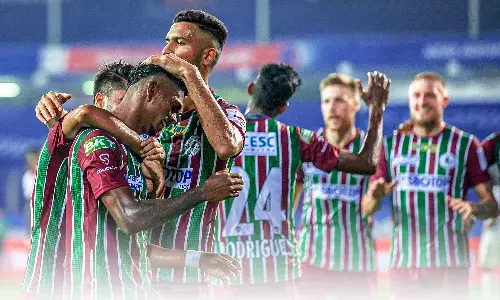ISL 2021-22: A dominating ATK Mohun Bagan bagged all three points against NorthEast United