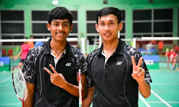 Manipur Badminton Asia Team Championships dingku singh manjit singh