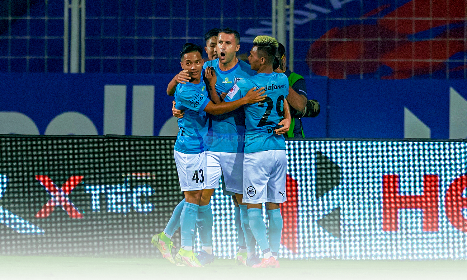 Mumbai City storm into top four after running riot on Odisha FC