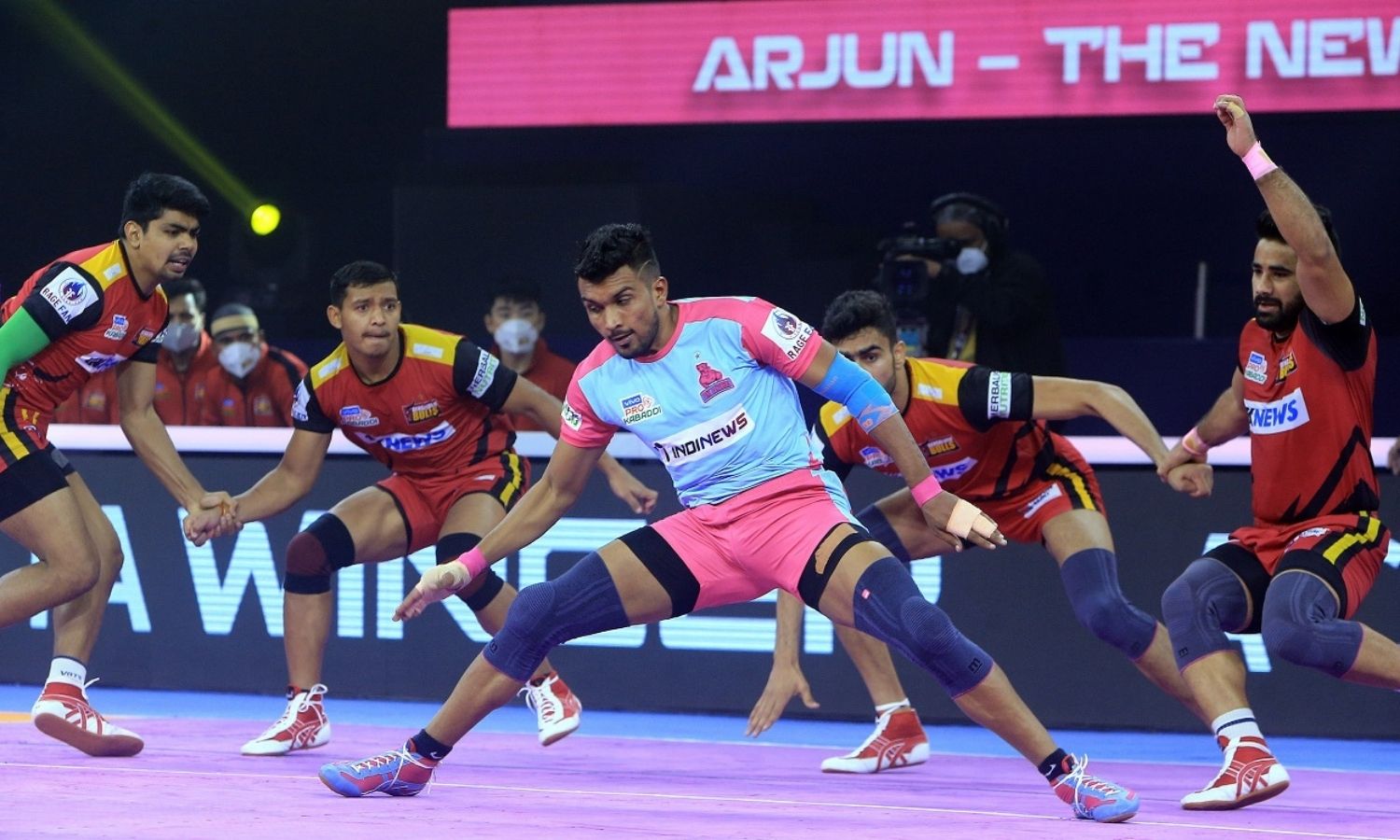 vivo Pro Kabaddi League Season 8: Panthers' outstanding show